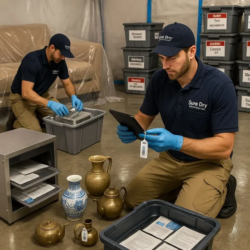 Content Protection and Restoration process in Chariton, IA